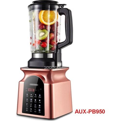 220V/50hz AUX-PB950 broken wall machine multi-function heating 2L Capacity home automatic soy milk mixer 2200W Food Mixers