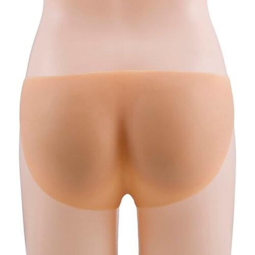 Crossdress Underwear Full Body Silicone Hip Panty Padded Buttock Enhancer Shaper Sexy Panty Fake Ass Buttocks Push Up