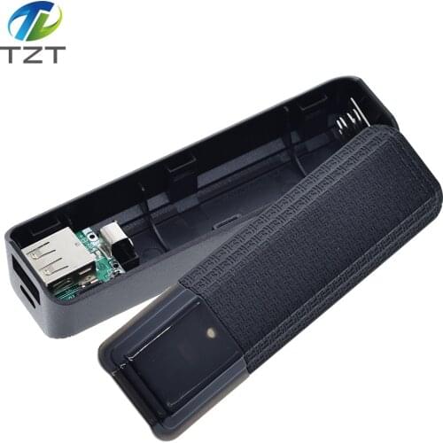 New Portable Mobile USB Power Bank Charger Pack Box Battery Case For 1 x 18650 DIY