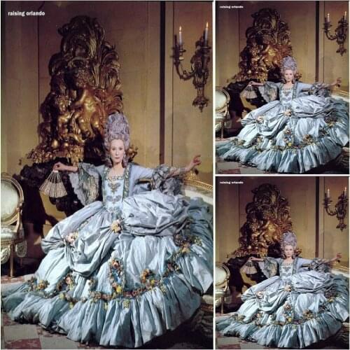 New!Customer-made Victorian Dress1860S Scarlett Civil War Southern Belle dress Marie Antoinette dresses US4-36 C-935