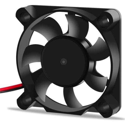 5010 Cooling Fan 12V 24V 2pin 3D Printers Parts Brushless Cool Fans Cooler Radiator Part 50*50*10 mm Quiet Accessory