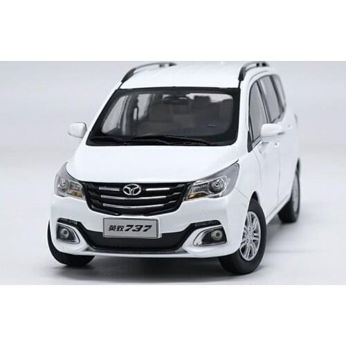 Original Factory Authentic 1:18 Weichai 737 Diecast Car Model with Small Gift