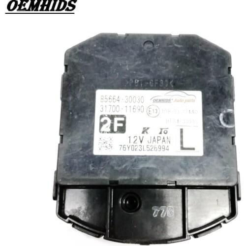 1Pieces 2F 85664-30030 Oem Ballast Original And Used Module For Corolla RX GS LS Left Motor Headlamp Swivel 31700-11690