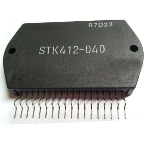 STK412-040 Module Original, can provide product test video