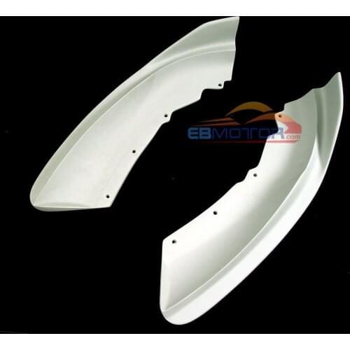 Auto front bumper splitter apron car-styling for BMW F20 116i 118i 1Series Coupe 2012-2015 B240F