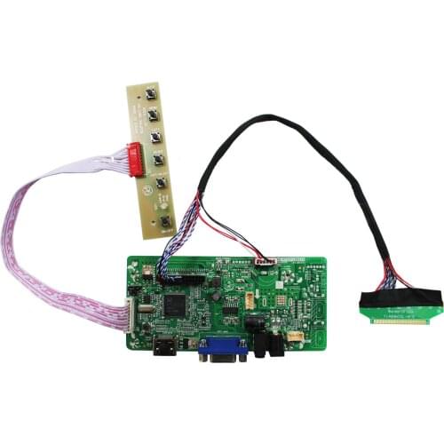 For 12.1inch 1280X800 LTN121AT09 LCD Screen HD MI VGA LCD Controller Board RT2513-818