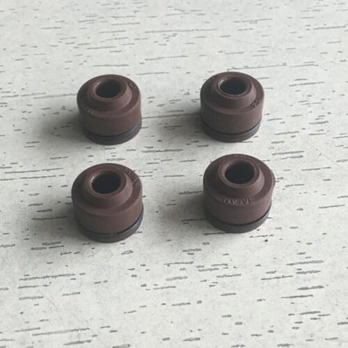 4 Pcs Motorcycle Engine Parts Valve Stem Oil Seal For CFMOTO CF188 CF500 500CC X5 U5 ATV UTV GO KART CF 188 500 0010-022500