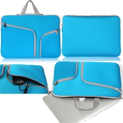 Sleeve Bag Pocket Bag Carrying Neoprene Case For MacBook Air 11'' 12'' 13" Retina 13.3 15.4 Pro 13.3 15.4 With touch bar 2017