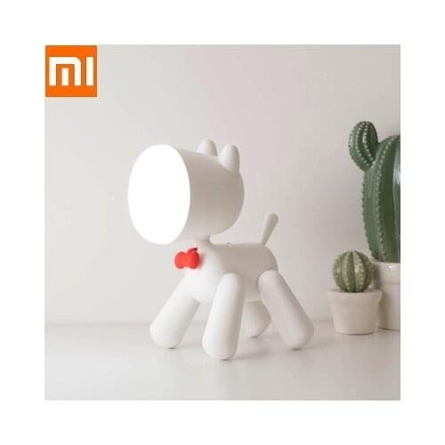 New Variety Cartoon Dog Light LED reading lamp USB Rechargeable childrens bedroom headboard Night light gift