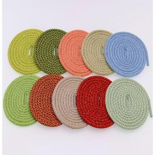 5MM Round 3M Reflective Fashion Shoe Ropes Type Excellent Cords Men Women Sneakers Tennis Sport Running Shoelaces