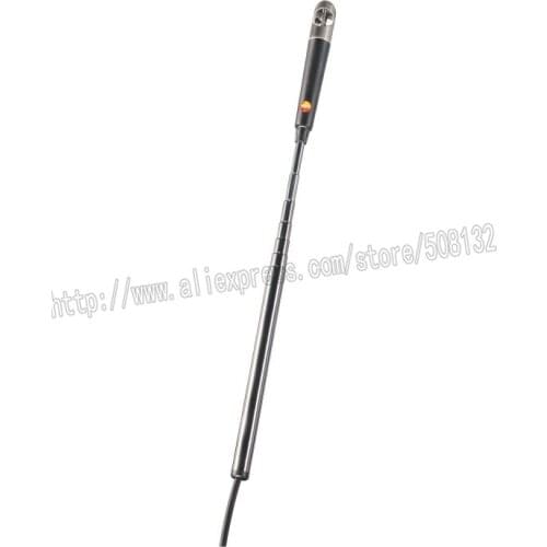 Testo 0635 9535 Vane meas probe for flow measurements in ducts 16mm telescopic vane probe