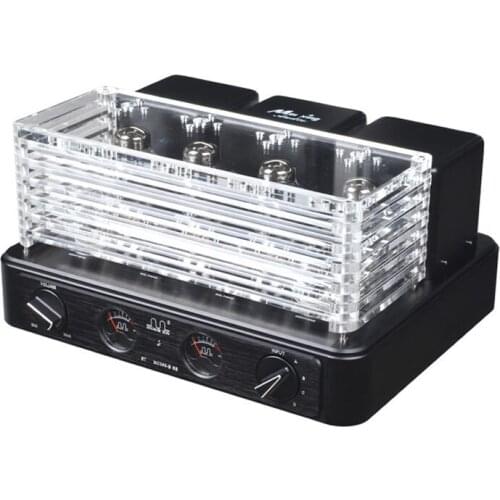 8W × 2 tube integrated amplifier, Class A single-ended amplifier, Frequency response: 18Hz-30KHz ± 1dB, Unreality: ≤1