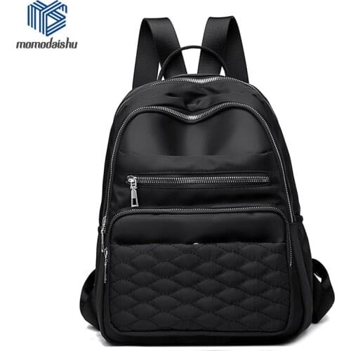 2021 Waterproof Oxford Women Backpack Fashion Durable Women Backpacks Print School Bag High Quality Large Capacity Backpack