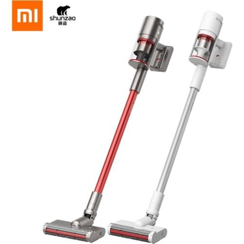 Xiaomi Vacuum Cleaner Z11OLED display Self-clean Hair cutting 26000Pa Replaceable battery Design handheld auto vacuum cleaner