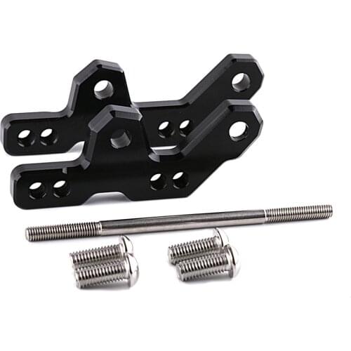 CNC Motorcycle Rearset Foot Pegs Rear Set For Kawasaki Z250