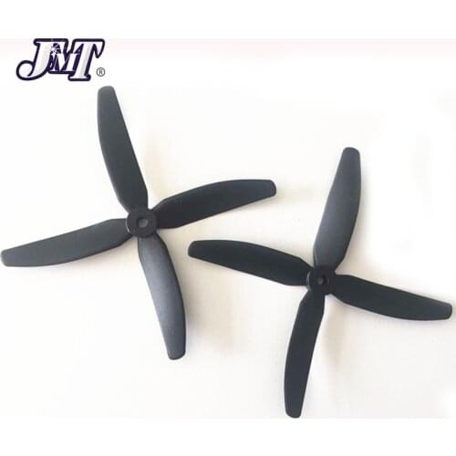 JMT 1Pair 4-Paddle Propeller CW/CCW Props For Racing FPV 210 250 280 320 Martian 230 255 Quadcopter
