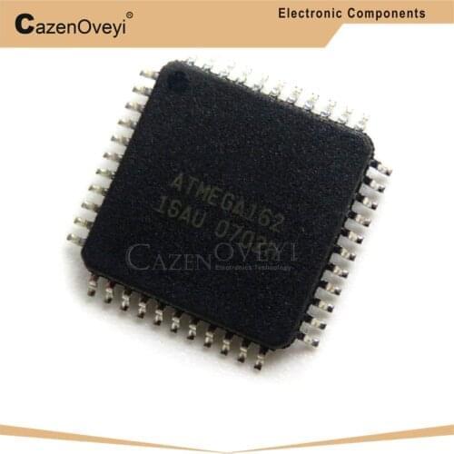 10pcs/lot ATMEGA162-16AU ATMEGA162-16 ATMEGA162 QFP44 In Stock