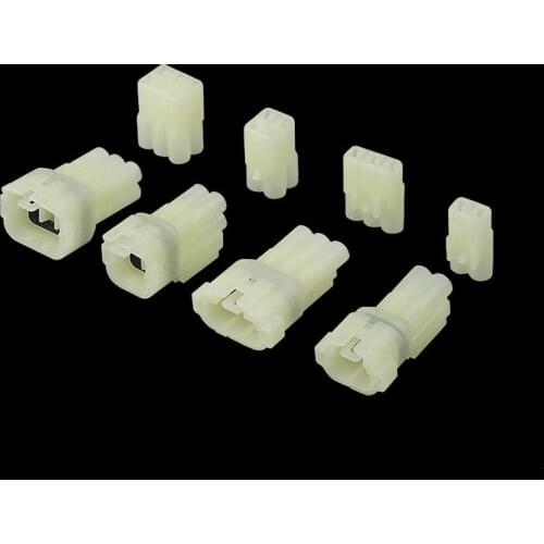 100 sets kit Sumitomo 2P 3P 4P 6P way 2.2mm terminal male female waterproof electronic automotive connector plug