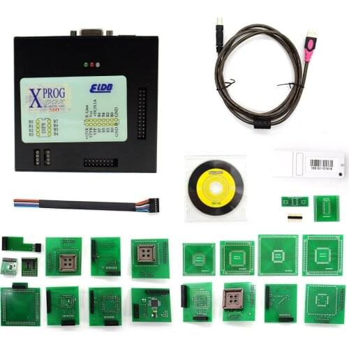 2021 Xprog V5.7 X-PROG Box ECU Programmer OBD2 auto diagnostic tool XPROG-M V5.7.4 best price XPROG 5.7.4 for car free shipping