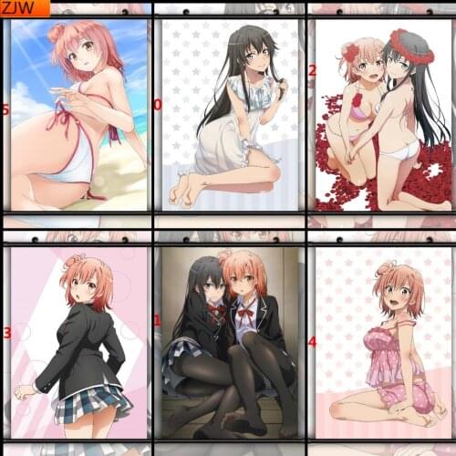 Diamond Painting Yukino Yuigahama Yui Diamond Inlaid Diamond Mosaic Full Diamond Embroidery Cross Stitch Kits Home Decoration