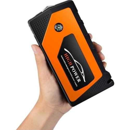 Automobiles Battery Charging Starter Systems Battery Booster Power Bank 4 USB SOS LED Flashing Starting Charging system