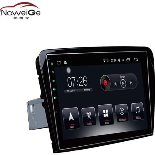 NaweiGe 10.1Inch T30 Android Octa core 8.1 2+32GB Car dvd for Skoda Octavia A7 2013 Autoradio GPS Navigation Car Multimedia for