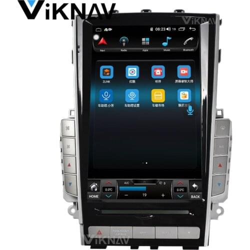13.6inch Android car radio For Infiniti Q50 Q50L Q60 2012-2020 car GPS navigation DVD multimedia player auto stereo 2din PX6