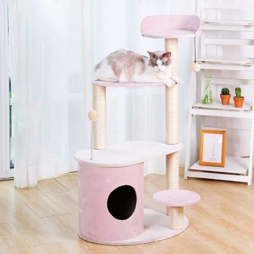 Large Cat Tower Cat Xiandao Cat Climbing Frame Cat Tree For Large Cats Cat Tower For Indoor Cats With Cat Litter Cat Jumping Cat