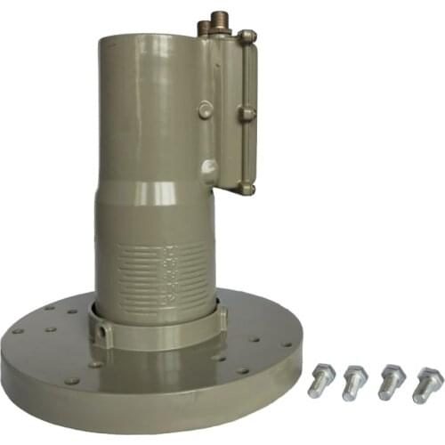 C band LNBF 200 K3D high signal quality C band cable solution 5150 MHz C band LNB Single local oscillator and dual output LNB