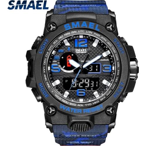 Military Watches Men Sport Watch Waterproof Swimming Clock Stopwatch reloj hombre 1545D Digital Quartz Wristwatches Mens Watch