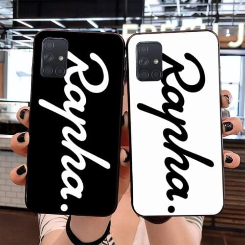 Rapha Road Bicycle Racing Sky Logo Customer Phone Case for Samsung S20 plus Ultra S6 S7 edge S8 S9 plus S10 5G lite 2020