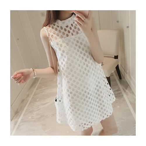 Hollow Out Children Dresses Teenage Lace Dress Attend Formal Wedding Party Dresses Girls Clothes Kid Party Costume 13-20Y