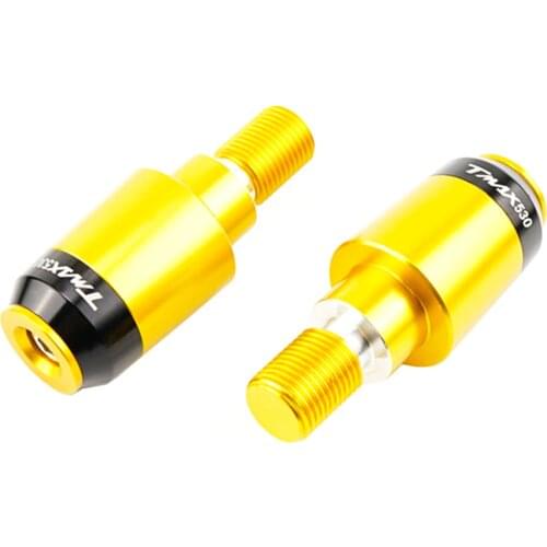 For Yamaha T-MAX530/T-MAX560 Motorcycle Accessories Moto CNC Aluminum Handle Bar Large End Handlebar Caps Accessoire Moto