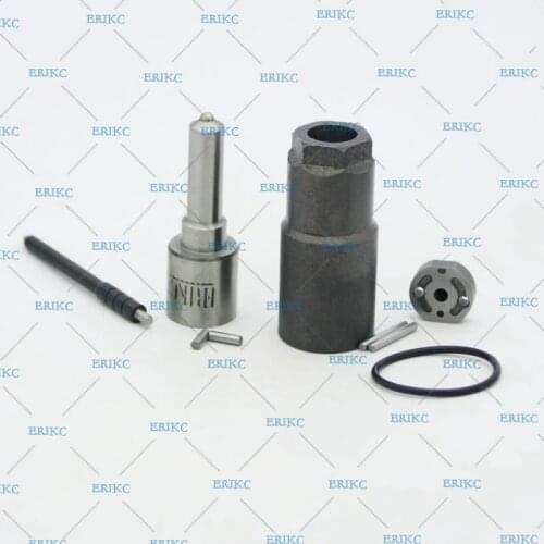 ERIKC 295050-0800 Common Rail Injector Kits Nozzle G3S33 Valve Plate SF03(BGC2), pin, sealing ring for injection 295050-0620