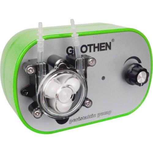 G728-1 Adjustable Peristaltic Pump Amount Adjustable, High Precision, Small Peristaltic Pump, Liquid Pump GROTHEN
