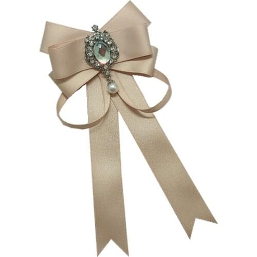 HISUMA 2020 Men Women Bling Rhinestone Bow Tie Groom Wedding Party Clip Pins Butterfly Ribbon Bead Bowtie Classic Necktie Cravat