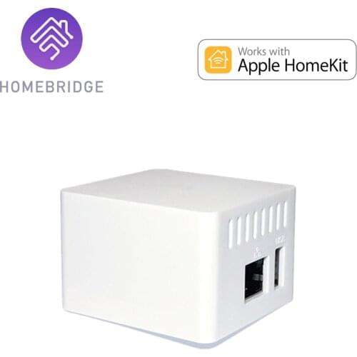 Homekit Homebridge Server works with Nest Ring Ecobee Sonos Tuya Smartlife WiFi Smart Home Gadgets