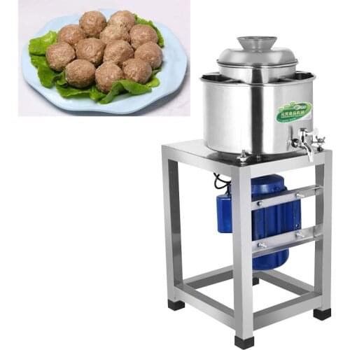 Commercial Stainless Steel Multifunctional Electric High-Speed Meatball Beater Ginger Shredder Garlic Chili Shredder 220V 2200W