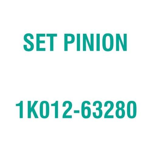 For Kubota 1K012-63280 SET PINION