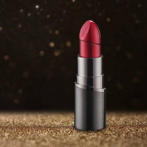 Creative Lighter Lipstick Inflatable Butane Gas Open Flame Lighters Gas Womens Exclusive Fashion Personality Lighter Girl Gift