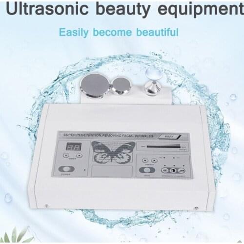 Multifunctional Ultrasonic Beauty Apparatus Home Bursting Massage High-power Firming Moisturizing Importer
