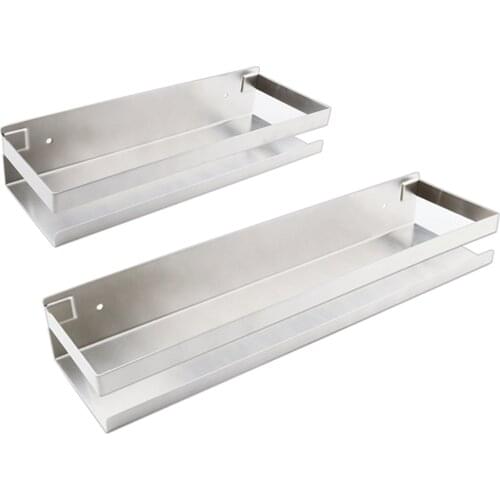 Wall Mounted Towel Rack Bathroom Organizer Without Occupying Large Space