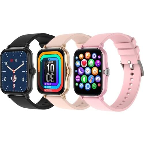 New 1.7 Inch Full Touch Screen Smart Watch Women Men Smartwatch Heart Rate Fitness Bracelet Sports Smartwatch For Android IOS