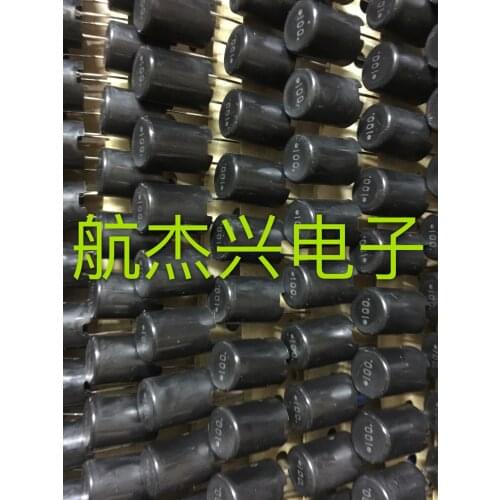 Original New 100% LHL10TB100K/J 11*13 10UH DIP cylindrical black power plastic shell inductor