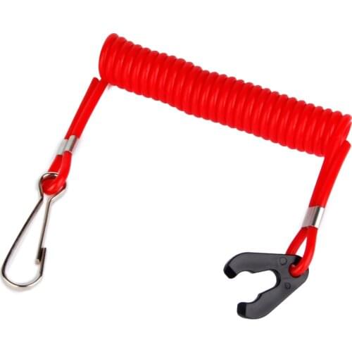 MagiDeal Outboard Motor Ignition Kill Switch Lanyard Watercraft Marine