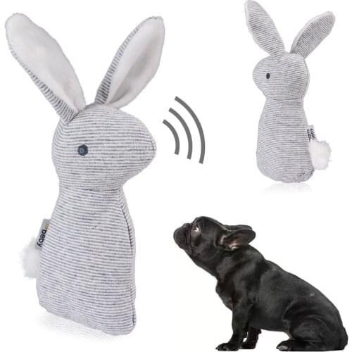 Pet Squeaky Funny Dogs Animal Shape Toys Gift Set Large Rabbit Honking For Dogs Chew Bite Squeaker Pet Training Toy Supplies