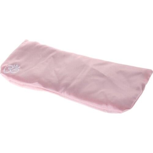 Yoga Eye Pillow Silk Cassia Seed Lavender Massage Relaxation Mask Aromatherapy