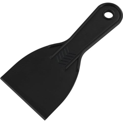 Resin 3D Printing Model Shovel Removal Cleaning Tool Black Spade Spatula for Creality 3D Printer