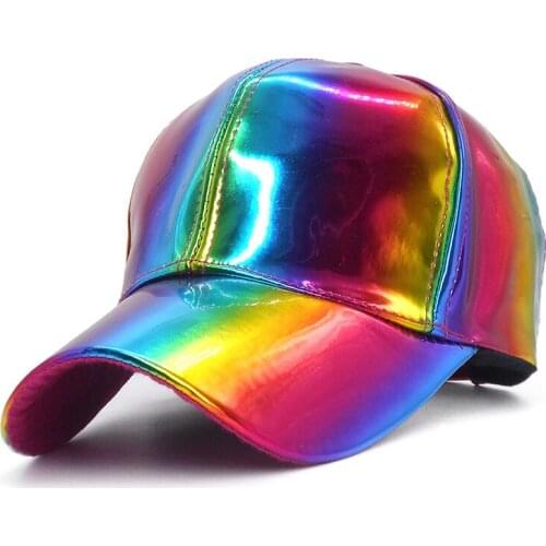 Luxury Licensed For Rainbow Color Changing Baseball Caps For Men Back To The Future Props Bigbang G-Dragon Casual Women Hat