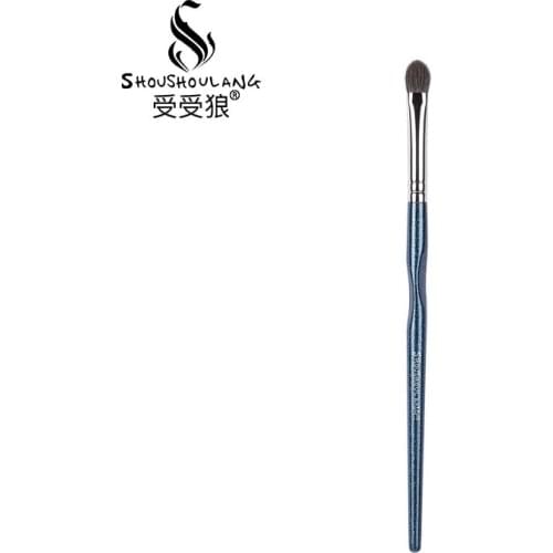 Shoushoulang Professional Handmade Make Up Brush Heart Shape Eye Shadow Brush Q-44 Soft Saikoho Goat Hair Makeup Brush